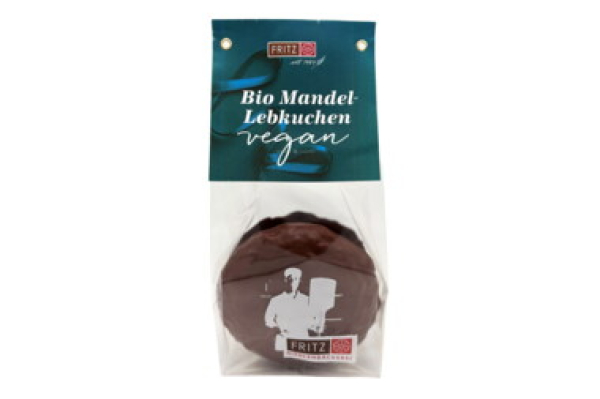 Veganer Mandellebkuchen